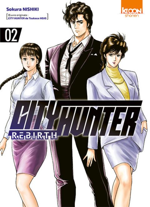 Couverture de l'album City Hunter Rebirth