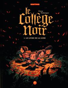 Couverture de la série Le Collège Noir