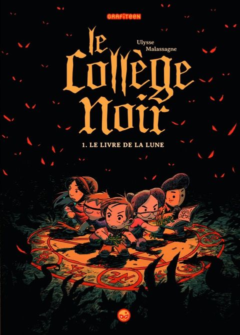 Couverture de la série Le Collège Noir