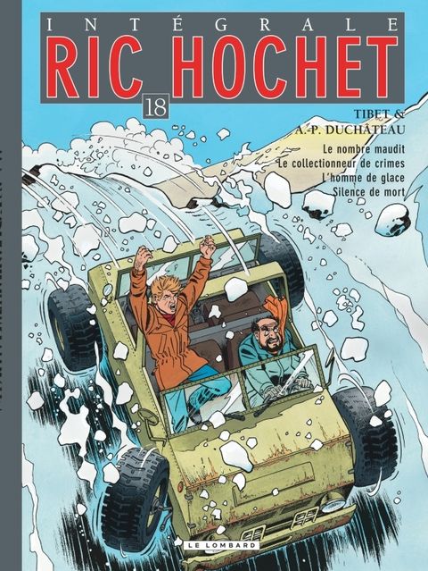 Couverture de l'album Ric Hochet (Intégrale)