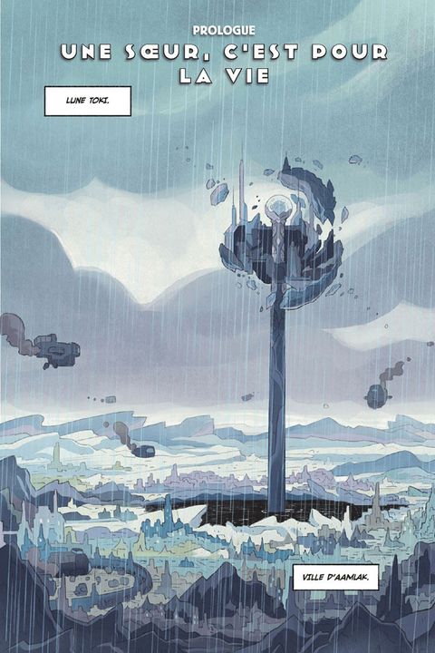 Aperçu de l'album 5 Mondes tome 2 - Le Prince de Cobalt