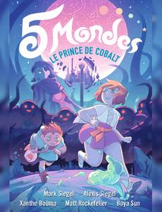 Couverture de la série 5 Mondes