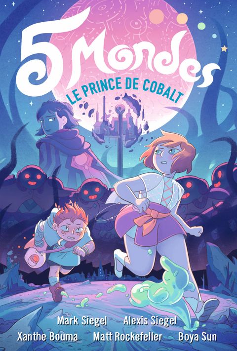 Couverture de l'album Le Prince de Cobalt