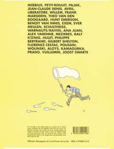 Aperçu 2 de l'album Les Aventures du Latex - La Bande Dessinée Européenne s'empare du Préservatif