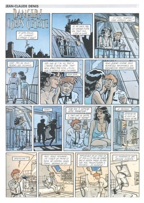 Aperçu de l'album Les Aventures du Latex - La Bande Dessinée Européenne s'empare du Préservatif