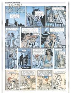 Aperçu 3 de l'album Les Aventures du Latex - La Bande Dessinée Européenne s'empare du Préservatif