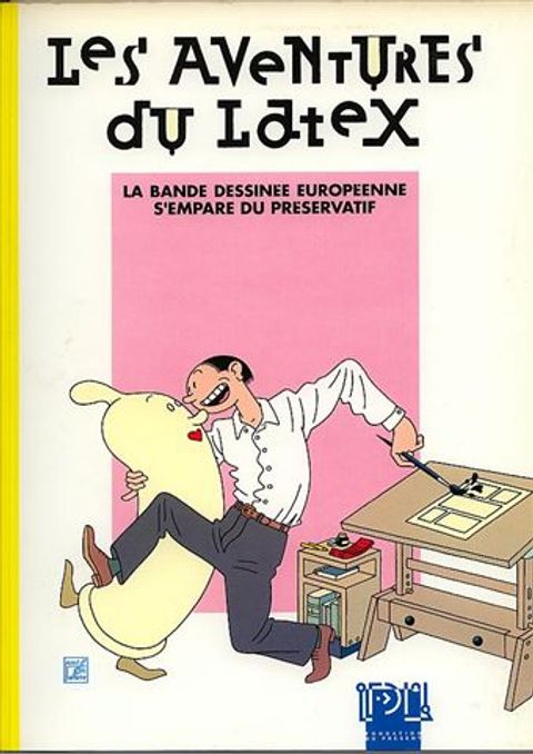 Couverture de l'album La Bande Dessinée Européenne s'empare du Préservatif