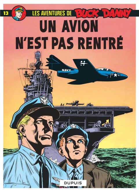 Couverture de l'album Un Avion n'est pas Rentré