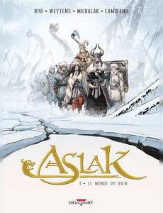Aperçu 1 de l'album Aslak tome 4 - Le monde du rien