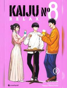 Aperçu 1 de l'album Kaiju n°8 - Relax tome 2