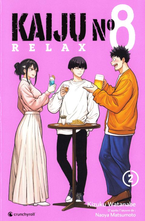 Couverture de l'album Kaiju n°8 - Relax