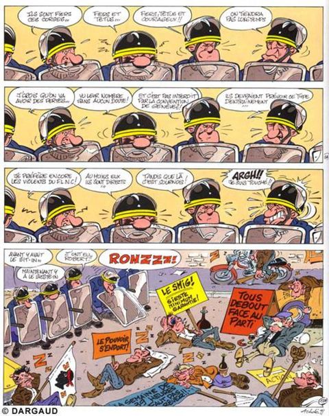 Aperçu de l'album C.R.S. = Détresse tome 1 - Crs Détresse