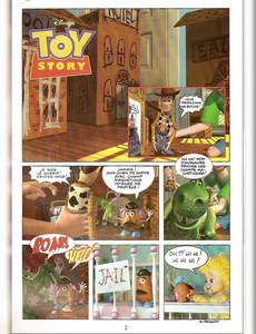 Aperçu 3 de l'album Toy Story, Bandes Dessinées