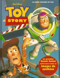 Couverture de la série Toy Story, Bandes Dessinées