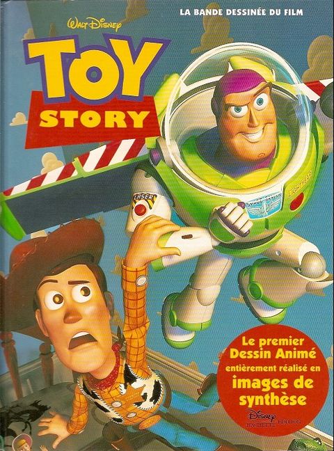 Couverture de l'album Toy Story, Bandes Dessinées