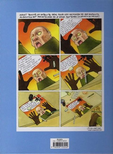 Aperçu de l'album Edika tome 27 - Peurs Bleues