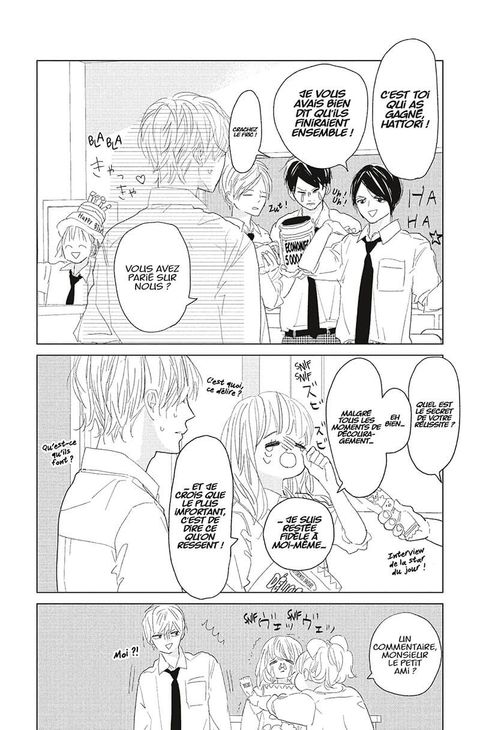 Aperçu de l'album Lovely Friend (zone) tome 4