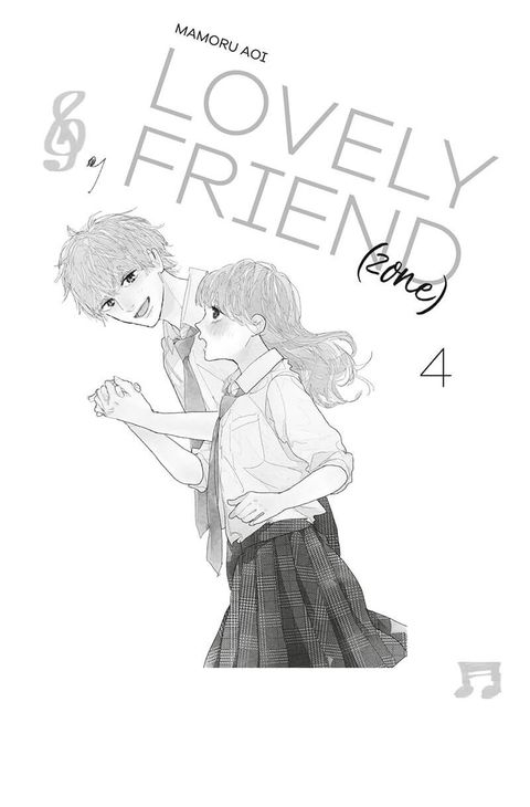 Aperçu de l'album Lovely Friend (zone) tome 4