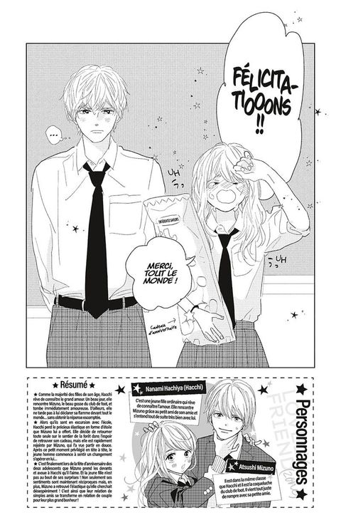Aperçu de l'album Lovely Friend (zone) tome 4