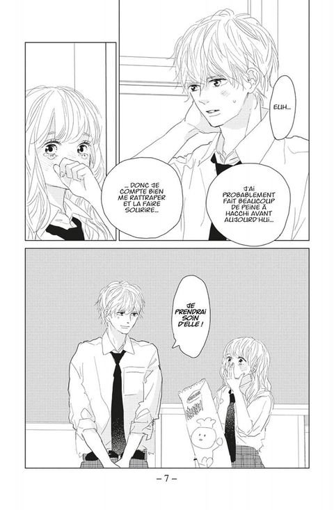 Aperçu de l'album Lovely Friend (zone) tome 4