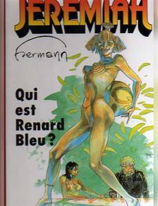 Couverture de l'album Qui Est Renard Bleu