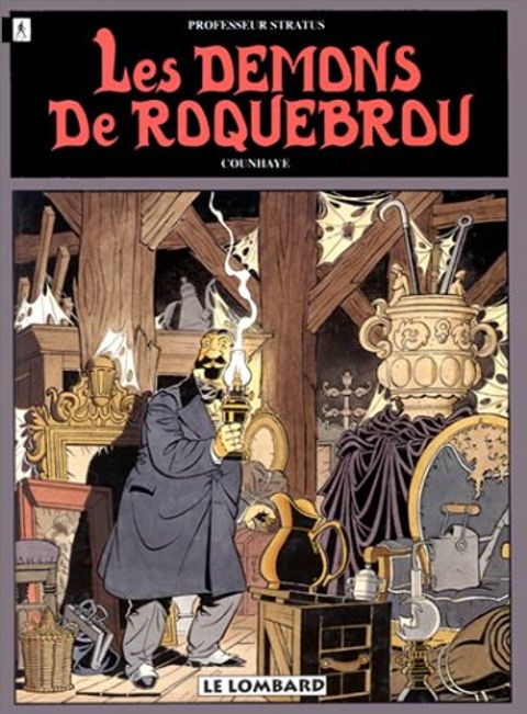 Couverture de l'album Les démons de Roquebrou