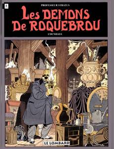 Couverture de la série Professeur Stratus