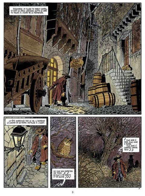 Aperçu de l'album Professeur Stratus tome 3 - Les démons de Roquebrou