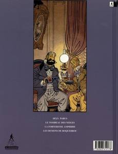 Aperçu 2 de l'album Professeur Stratus tome 3 - Les démons de Roquebrou