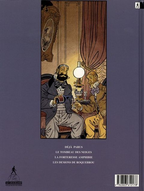 Aperçu de l'album Professeur Stratus tome 3 - Les démons de Roquebrou