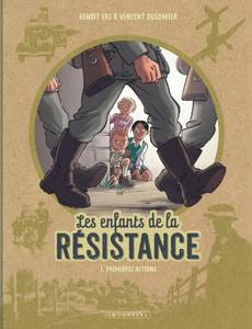 Couverture de l'album Premières Actions