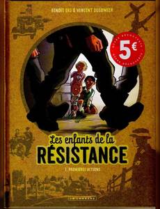 Couverture de l'album Premières Actions