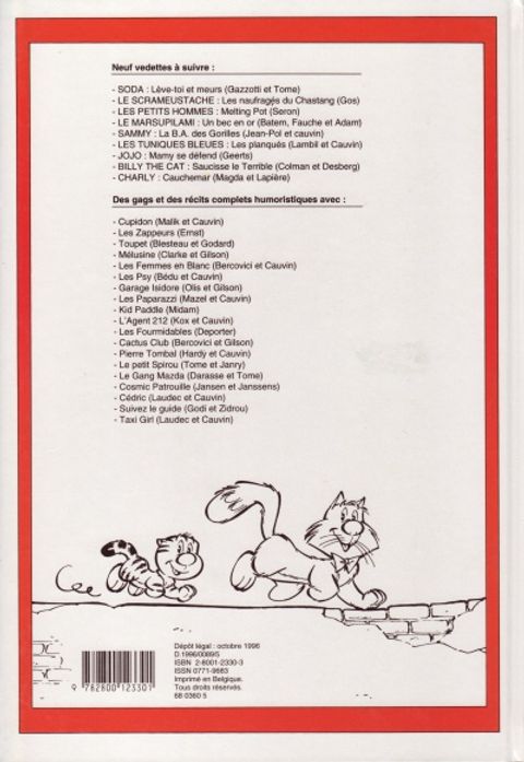 Aperçu de l'album Le Journal de Spirou (Albums) tome 233