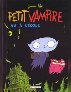 Couverture de l'album Petit Vampire Va à l'Ecole