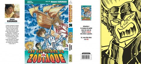 Couverture de l'album Les Chevaliers du Zodiaque