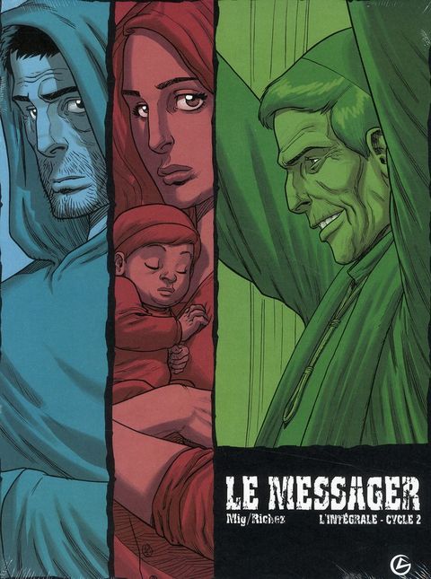 Couverture de l'album Le Messager - Cycle 1