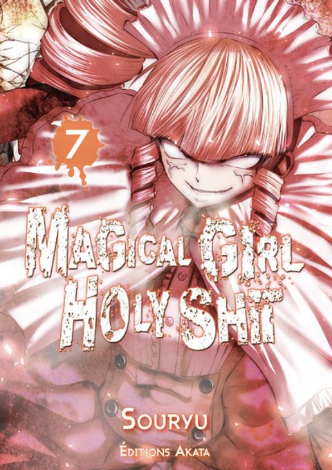 Couverture de l'album Magical Girl Holy Shit