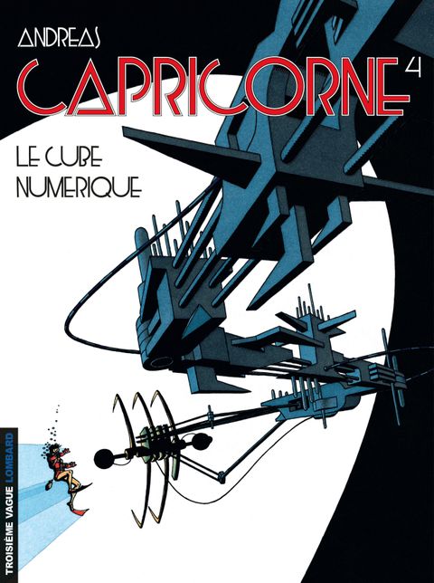 Couverture de l'album Le Cube Numérique