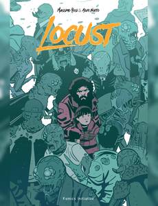 Couverture de la série Locust