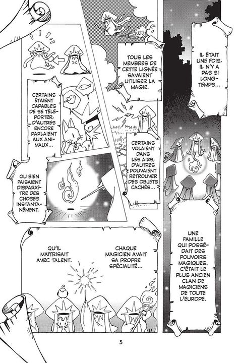 Aperçu de l'album Card Captor Sakura - Clear Card Arc tome 6