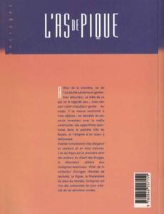 Aperçu 2 de l'album L'as de pique (Int. 3T) - Edition intégrale