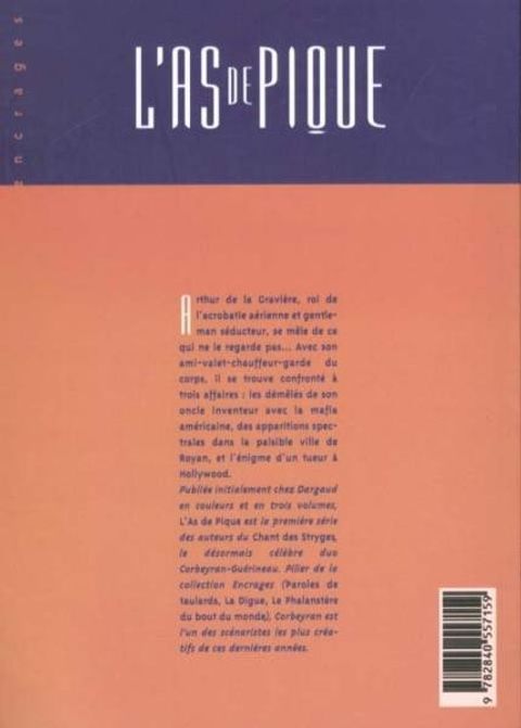 Aperçu de l'album L'as de pique (Int. 3T) - Edition intégrale