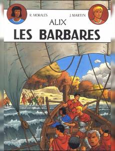 Couverture de l'album Les Barbares