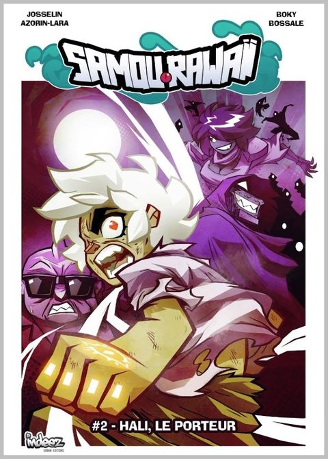 Couverture de l'album Hali, le Porteur