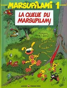 Couverture de l'album La queue du marsupilami