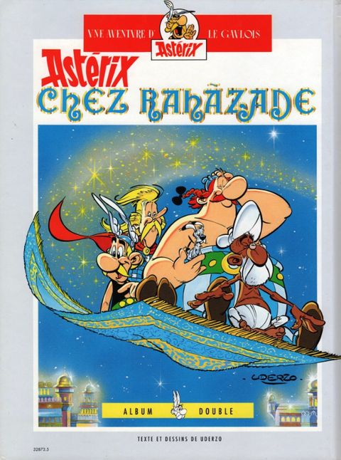 Aperçu de l'album Astérix (Int. 2T France Loisirs) tome 14 - Le fils d'Astérix / Astérix chez Rahàzade