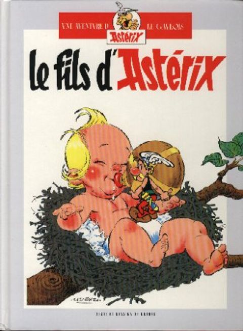 Couverture de l'album Le fils d'Astérix / Astérix chez Rahàzade