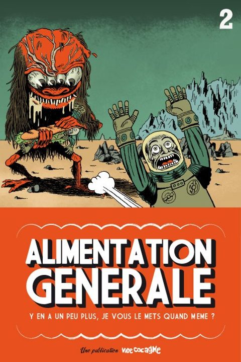 Couverture de l'album Alimentation Générale