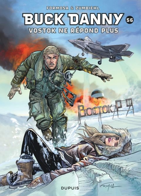 Couverture de l'album Vostok ne répond plus