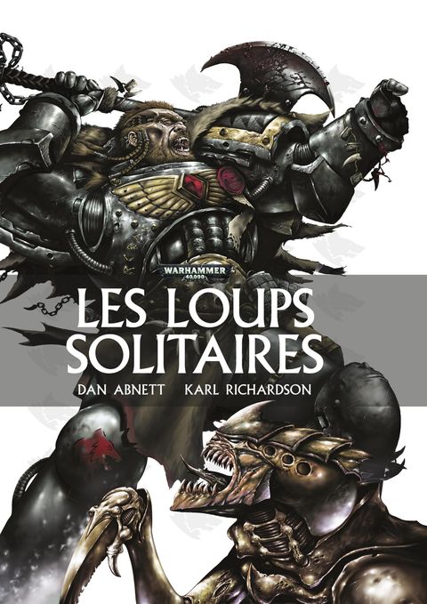 Couverture de l'album Les Loups Solitaires